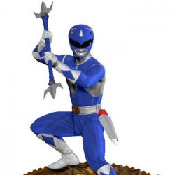 Mighty Morphin Power Rangers Statuette Blue Ranger PCS Collectibles