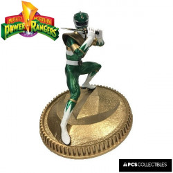  Mighty Morphin Power Rangers Statuette Green Ranger PCS Collectibles