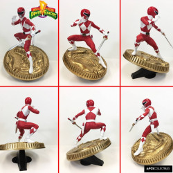  Mighty Morphin Power Rangers Statuette Red Ranger PCS Collectibles