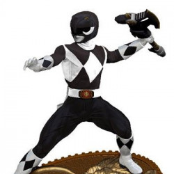 Mighty Morphin Power Rangers Statuette Black Ranger PCS Collectibles