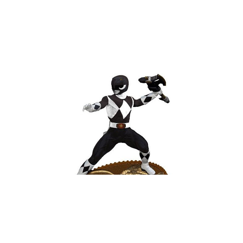 Mighty Morphin Power Rangers Statuette Black Ranger PCS Collectibles