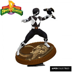  Mighty Morphin Power Rangers Statuette Black Ranger PCS Collectibles