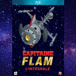 CAPITAINE FLAM Intégrale Blu-Ray