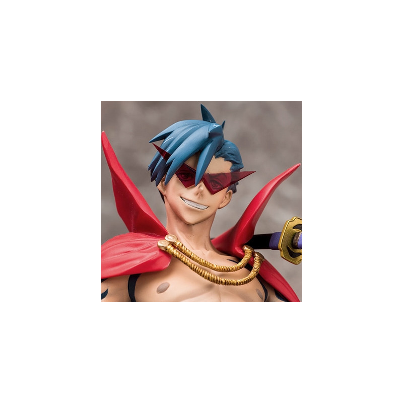 GURREN LAGANN statue Kamina 18ème Emon Toys