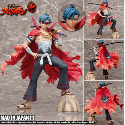  GURREN LAGANN statue Kamina 18ème Emon Toys