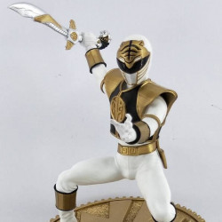 Mighty Morphin Power Rangers Statuette White Ranger PCS Collectibles