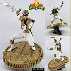  Mighty Morphin Power Rangers Statuette White Ranger PCS Collectibles