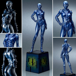  COBRA The Space Pirate Statue Lady Armaroid Ques Q