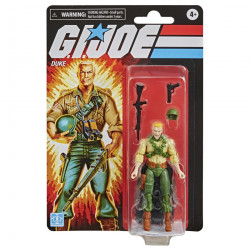 GI Joe Figurine Duke Retro Collection 2021 Hasbro