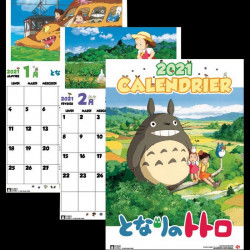 MON VOISIN TOTORO Calendrier 2021 Studio Ghibli