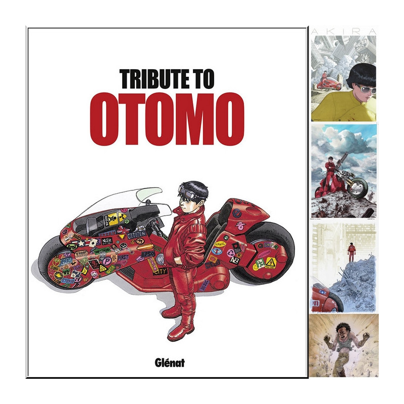 Tribute to Otomo Glénat