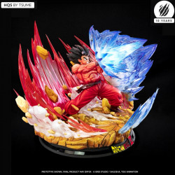  DRAGON BALL Z Statue HQS Goku Kaio-Ken Tsume Art