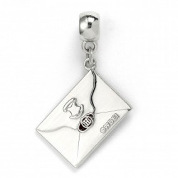 HARRY POTTER Pendentif Charm Lettre d’acceptation à Poudlard Carat Shop