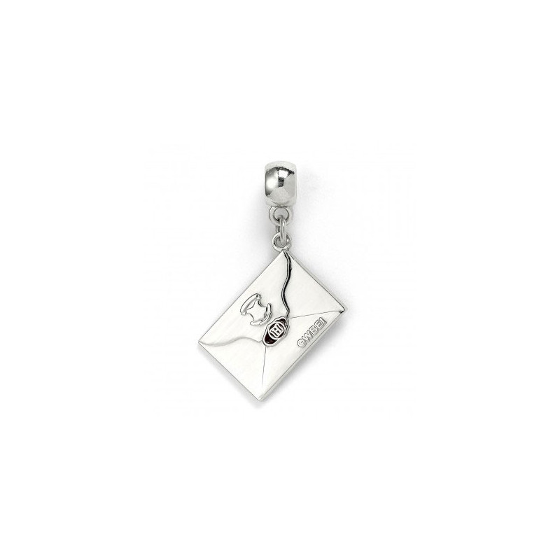 HARRY POTTER Pendentif Charm Lettre d’acceptation à Poudlard Carat Shop