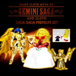 SAINT SEIYA Saga Saga Premium Set Myth Cloth EX Bandai