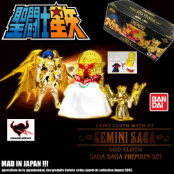  SAINT SEIYA Saga Saga Premium Set Myth Cloth EX Bandai