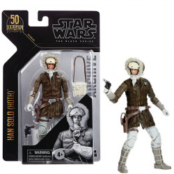 STAR WARS Figurine Han Solo Hoth Black Series Archive Hasbro