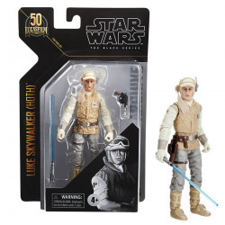 STAR WARS Figurine Luke Skywalker Hoth Black Series Archive Hasbro