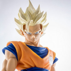 DRAGON BALL Z figurine Son Goku SS2 Scultures Budokai 6 Banpresto