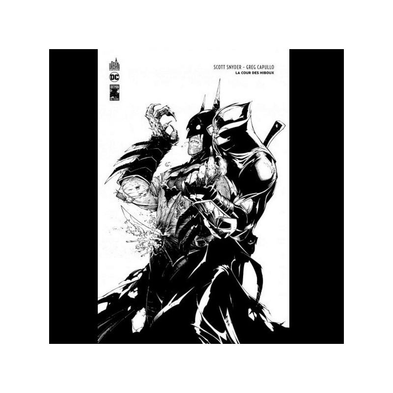 BATMAN La cour des hiboux Tome 01 Edition Noir & Blanc 80 Ans
