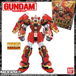  GUNDAM Master Grade Shin Musha Gundam Bandai Gunpla