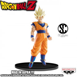  DRAGON BALL Z figurine Son Goku SS2 Scultures Budokai 6 Banpresto