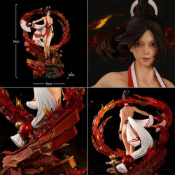  KING OF FIGHTERS XIII Statue Mai Shiranui Immortals Collectibles