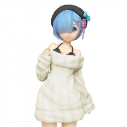 Re:Zero Figruine Precious Rem Knit Dress Version Renewal Taito