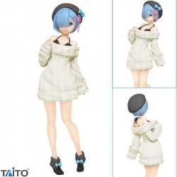  Re:Zero Figruine Precious Rem Knit Dress Version Renewal Taito