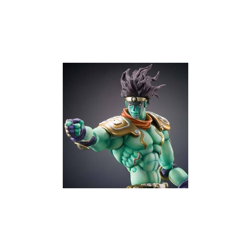 JOJO'S Bizzare Adventure Figurine Star Platinum Super Action Chozokado Medicos