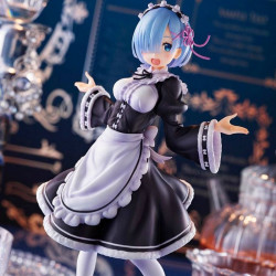 Re:Zero Figurine Artist Masterpiece Rem Winter Maid Image Version Taito