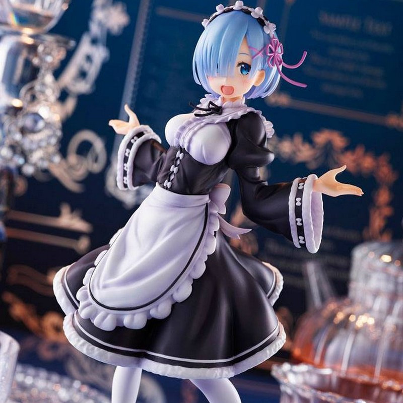 Re:Zero Figurine Artist Masterpiece Rem Winter Maid Image Version Taito