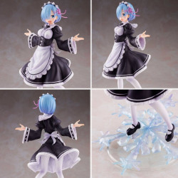  Re:Zero Figurine Artist Masterpiece Rem Winter Maid Image Version Taito