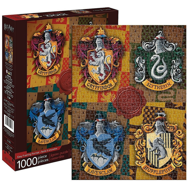 Puzzle Harry Potter Aquarius-Puzzle-65384 1000 pièces Puzzles