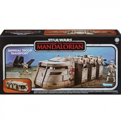 STAR WARS The Mandalorian Véhicule Imperial Troop Transport Vintage Collection Hasbro