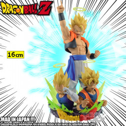  DRAGON BALL Z diorama Figuration Gogeta Super Saiyan Banpresto
