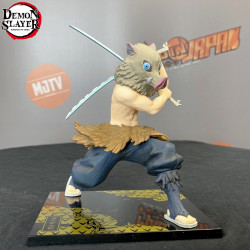  DEMON SLAYER Figurine Inosuke Hashibira Ichibansho Mugen Train Bandai