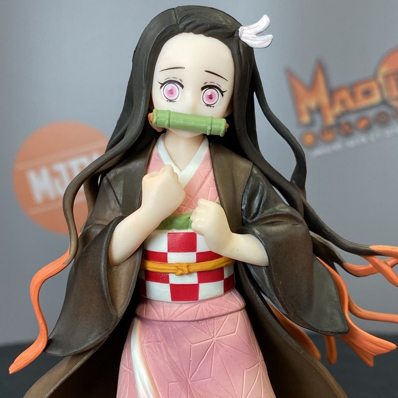 DEMON SLAYER Figurine Nezuko Kamado Ichibansho Mugen Train Bandai