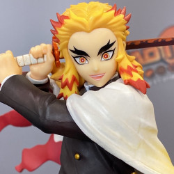 DEMON SLAYER Figurine Kyojuro Rengoku Ichibansho Mugen Train Bandai