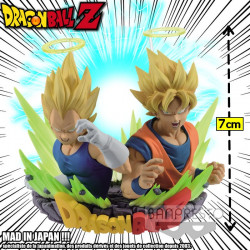  DRAGON BALL Z bustes Vegeta Son Goku Figuration Banpresto Vol.2