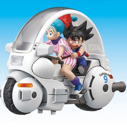 DRAGON BALL Mecha Collection Bulma Moto Capsule 9 Bandai