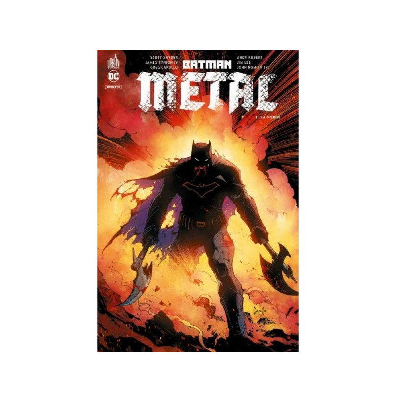 BATMAN METAL Tome 01