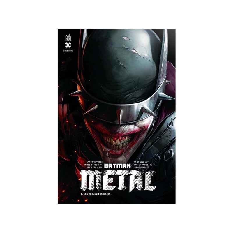 BATMAN METAL Tome 02