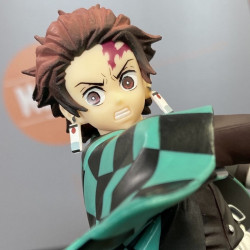 DEMON SLAYER Figurine Tanjiro Kamado Ichibansho Mugen Train Bandai