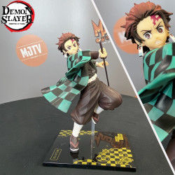  DEMON SLAYER Figurine Tanjiro Kamado Ichibansho Mugen Train Bandai