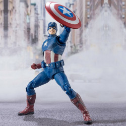 AVENGERS SH Figuarts Captain America Assemble Ed Bandai