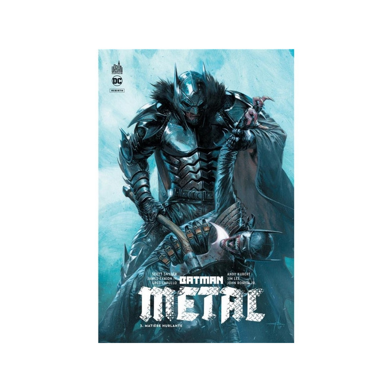 BATMAN METAL Tome 03