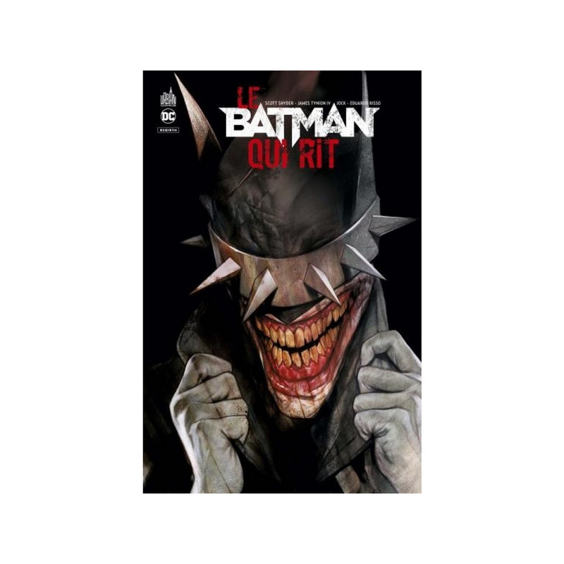 LE BATMAN QUI RIT Tome 01