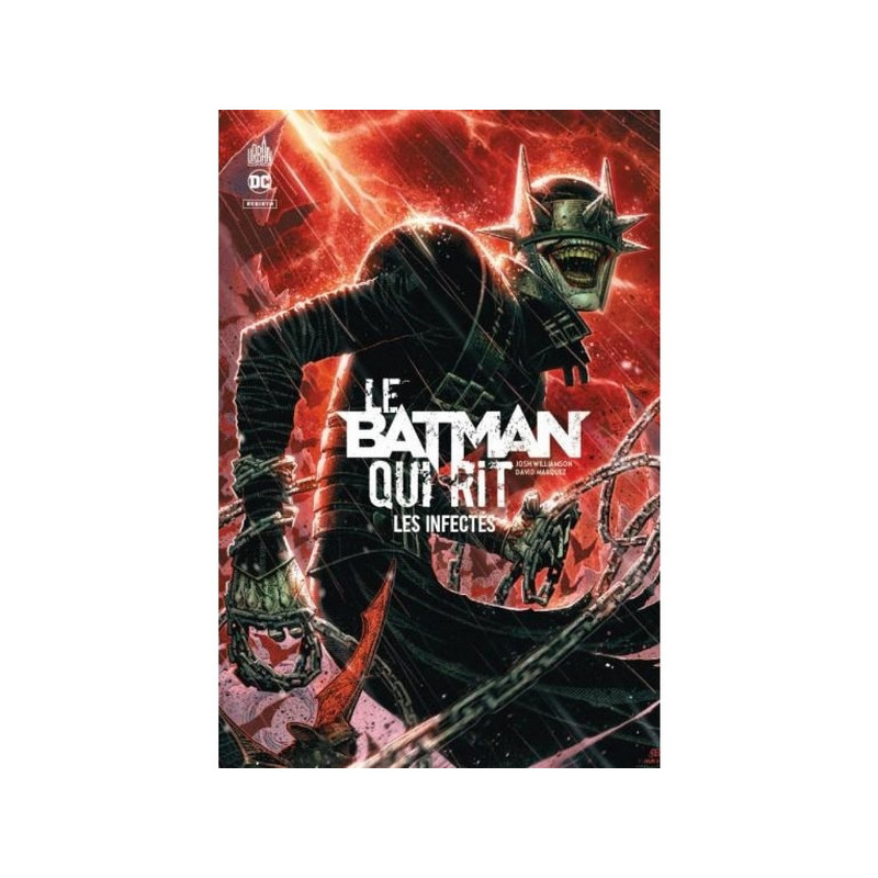 LE BATMAN QUI RIT Tome 02