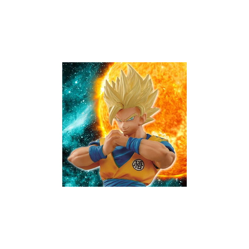 DRAGON BALL SUPER Son Goku Super Saiyan II DXF Banpresto